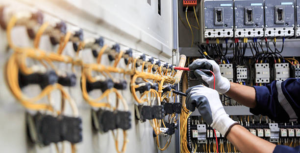 Professional Electrician technician working in Brewster, OH